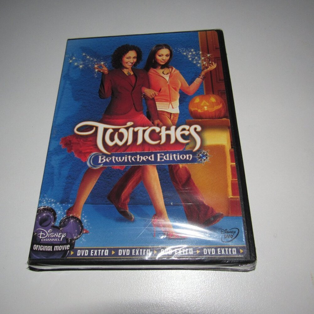Disney Twitches – Betwitched Edition DVD (Tia & Tamera Mowry)